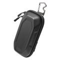Spigen LF520 solbrilleetui i stiv EVA med metalclips - sort