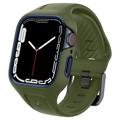 Spigen Liquid Air Pro Apple Watch Series 8/7 TPU Cover - 45mm - Grøn