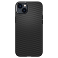 Spigen Liquid Air iPhone 14 Plus TPU Cover - Sort