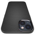 Spigen Liquid Air iPhone 14 Plus TPU Cover - Sort