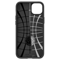 Spigen Liquid Air iPhone 14 Plus TPU Cover - Sort