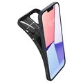 Spigen Liquid Air iPhone 14 Plus TPU Cover - Sort