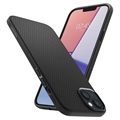 Spigen Liquid Air iPhone 14 Plus TPU Cover - Sort
