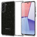 Spigen Liquid Crystal Glitter Samsung Galaxy S21 FE 5G Cover - Gennemsigtig