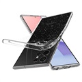 Spigen Liquid Crystal Glitter Samsung Galaxy S22 Ultra 5G Cover - Gennemsigtig