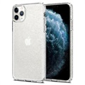 Spigen Liquid Crystal Glitter iPhone 11 Pro Cover - Gennemsigtig