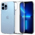 Spigen Liquid Crystal Glitter iPhone 13 Pro Max Cover - Gennemsigtig