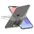 Spigen Liquid Crystal Glitter iPhone 13 Pro Max Cover - Gennemsigtig