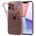 Spigen Liquid Crystal Glitter iPhone 13 Pro Max Cover - Pink