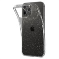 Spigen Liquid Crystal Glitter iPhone 12/12 Pro Cover - Gennemsigtig