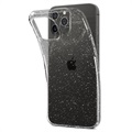 Spigen Liquid Crystal Glitter iPhone 12 Pro Max Cover - Gennemsigtig