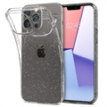 Spigen Liquid Crystal Glitter iPhone 13 Pro TPU Cover - Gennemsigtig