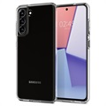 Spigen Liquid Crystal Samsung Galaxy S21 FE 5G TPU Cover - Gennemsigtig
