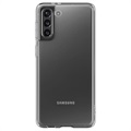 Spigen Liquid Crystal Samsung Galaxy S21 5G TPU Cover - Klar