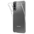 Spigen Liquid Crystal Samsung Galaxy S21 5G TPU Cover - Klar