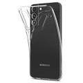 Spigen Liquid Crystal Samsung Galaxy S22 5G TPU Cover (Open Box - Bulk Tilfredsstillelse) - Gennemsigtig