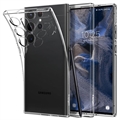 Spigen Liquid Crystal Samsung Galaxy S23 Ultra 5G TPU Cover - Gennemsigtig