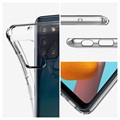 Spigen Liquid Crystal Samsung Galaxy A21s TPU Cover - Gennemsigtig