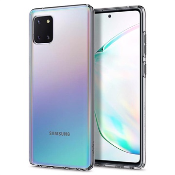 Spigen Liquid Crystal Samsung Galaxy Note10 Lite TPU Cover - Gennemsigtig