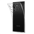 Spigen Liquid Crystal Samsung Galaxy S22 Ultra 5G TPU Cover - Gennemsigtig