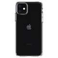 Spigen Liquid Crystal iPhone 11 TPU Cover - Gennemsigtig
