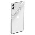 Spigen Liquid Crystal iPhone 11 TPU Cover - Gennemsigtig