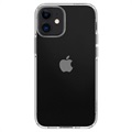 Spigen Liquid Crystal iPhone 12 Mini TPU Cover - Gennemsigtig