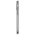Spigen Liquid Crystal iPhone 12/12 Pro TPU Cover - Gennemsigtig