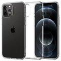 Spigen Liquid Crystal iPhone 12 Pro Max TPU Cover - Gennemsigtig