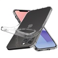Spigen Liquid Crystal iPhone 12 Pro Max TPU Cover - Gennemsigtig