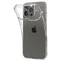 Spigen Liquid Crystal iPhone 13 Pro Max TPU Cover - Gennemsigtig