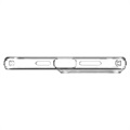 Spigen Liquid Crystal iPhone 13 Pro Max TPU Cover - Gennemsigtig