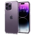 Spigen Liquid Crystal iPhone 14 Pro Max TPU Cover - Klar