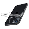 Spigen Liquid Crystal iPhone 14 TPU Cover - Klar