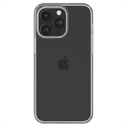 iPhone 15 Pro Max Spigen Liquid Crystal TPU Cover - Gennemsigtig
