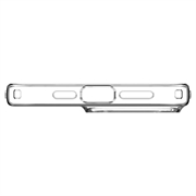 iPhone 15 Pro Max Spigen Liquid Crystal TPU Cover - Gennemsigtig
