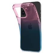 iPhone 15 Pro Spigen Liquid Crystal TPU Cover - Pink