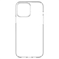 Spigen Liquid Crystal iPhone 13 Mini TPU Cover - Gennemsigtig