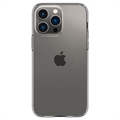 Spigen Liquid Crystal iPhone 14 Pro TPU Cover - Gennemsigtig