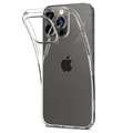 Spigen Liquid Crystal iPhone 14 Pro TPU Cover - Gennemsigtig