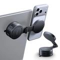 Spigen MFT35-1 MagSafe-bilholder - til instrumentbrættet og forruden - sort