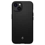 Spigen Mag Armor iPhone 13 Hybrid Cover - Mat Sort
