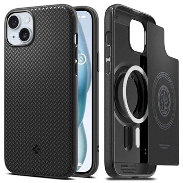 iPhone 15 Spigen Mag Armor Hybrid Cover