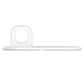Spigen MagFit Duo Opladnings Dock til Apple MagSafe, Apple Watch - Hvid