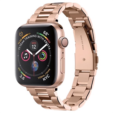 Spigen Modern Fit Apple Watch 9/8/SE (2022)/7/SE/6/5/4/3/2/1 Rem - 41mm/40mm/38mm - Rødguld