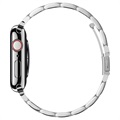 Apple Watch Series 11/10/9/8/7/6/SE 3/SE Spigen Modern Fit Rem - 40mm/41mm/42mm - Sølv
