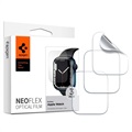 Spigen Neo Flex Apple Watch Series 9/8/7 Beskyttelsesfilm - 45mm - 3 Stk.