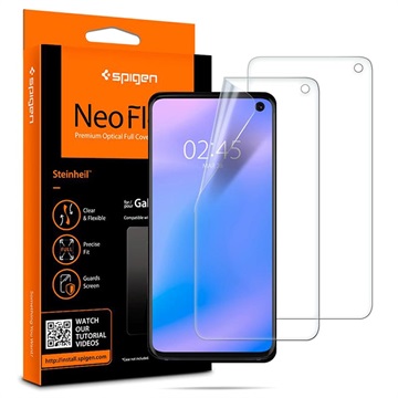 Spigen Neo Flex HD Samsung Galaxy S10 Beskyttelsesfilm