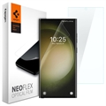 Spigen Neo Flex Samsung Galaxy S23 Ultra 5G Skærmbeskyttelse - 2 Stk.