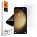Spigen Neo Flex Solid Samsung Galaxy S23 5G Beskyttelsesfilm - 2 Stk.